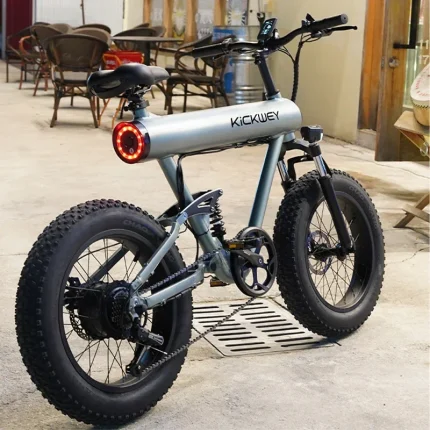 Full Suspension K20 Electric Bike 1000W 48V20AH Removable Silk Lithium Battery city Commuter 20inch fat tire Mountain EBIKE
